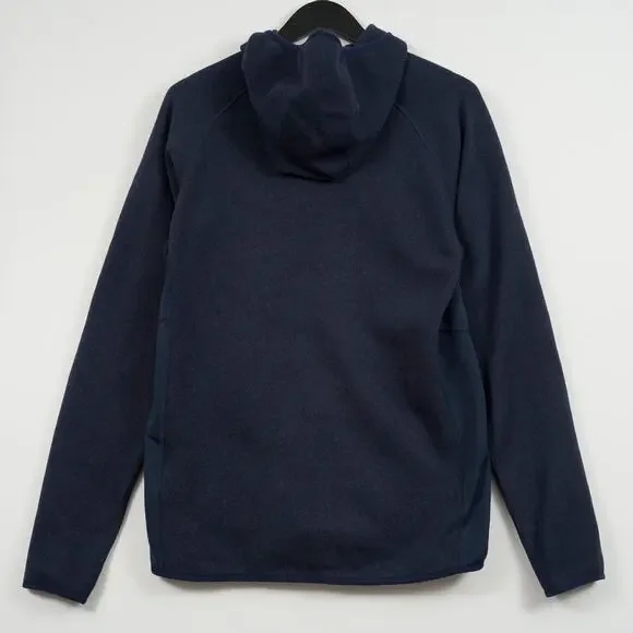 Patagonia Men’s Performance Better Sweater Hoody Blue/Navy Red Zippers Size M - Picture 2 of 12